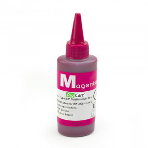 Cerneala de sublimare magenta compatibila epson