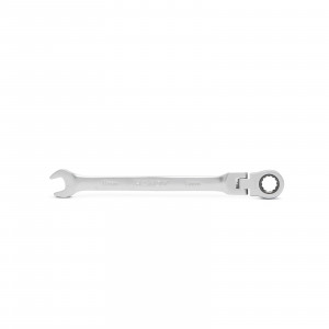 Cheie fixa cu clichet si cap rabatabil 21 mm - Img 2