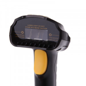 Cititor cod bare 1d, wireless 2.5ghz, bidirectional, portabil, usb, 800ma, scanare automata, bp - Img 7