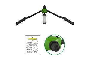 CLESTE POPNITURI 360MM/14INCH - Img 2