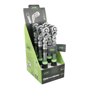 CLICHET ARTICULAT EXTENSIBIL DE 1/2` 72 DINTI - Img 6
