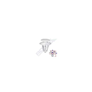 CLIPS TAPITERIE PENTRU OPEL - ALB SET 10 BUC - Img 4