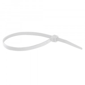 COLIERE NYLON ALBE REZISTENTE UV 3.5X290MM SET 100BUC - NORMA - Img 1