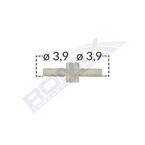CONECTOR LINIAR FURTUN CONDUCTE UNIVERSAL 3.9MM - GRI SET 5 BUC - Img 3