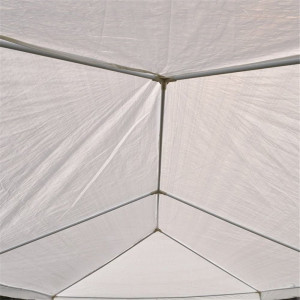 Cort gradina 3x6 m, cadru din otel, pavilion impermeabil, ferestre laterale - Img 5