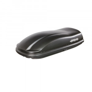 CUTIE PORTBAGAJ FARAD MARLIN 400 L NEGRU MAT - Img 2