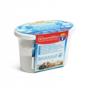 Dezumidificator de aer cu rezervor de lichid - 500 ml - Img 1