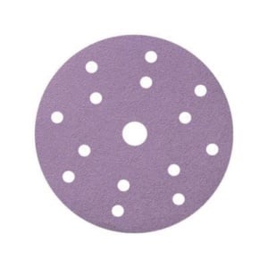 DISC VELCRO CERAMIC SMIRDEX DIAMETRU 150 GRANULATIE 500 SET 100BUC - Img 2