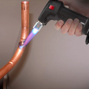 FAHRENHEIT - Torță de bucătărie pentru flambat / Torță cu gaz tip autogen - Img 3