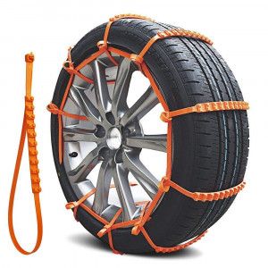 Fasete antiderapante universale pentru anvelope, 93 cm, set 10 bucati - Img 3