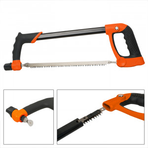 Ferastrau universal cu 4 panze - 30 cm - Img 1