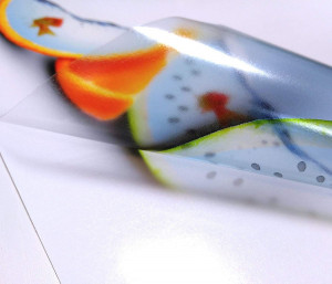 Folie adeziva transparenta printabila inkjet, a4, 20 coli, procart - Img 7