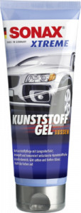 GEL RESTAURATOR NANOPRO PENTRU SUPRAFETELE EXTERIOARE DIN PLASTIC 250 ML SONAX