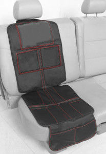 HUSA PROTECTIE PENTRU SCAUN AUTO COPII CU BUZUNAR TABLETA - Img 1