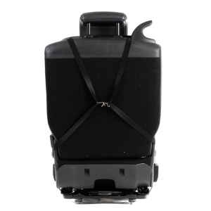 HUSA PROTECTIE SCAUN COOL CONFORT PRO NEGRU / ALB - Img 8