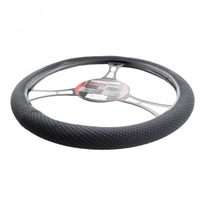 Husă volan auto cu perle - CARGUARD - Img 4