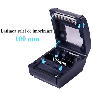 Imprimanta termica portabila awb-uri 110 mm, usb, lan, wifi, windows/android/ios, viteza 160mm/s - Img 28