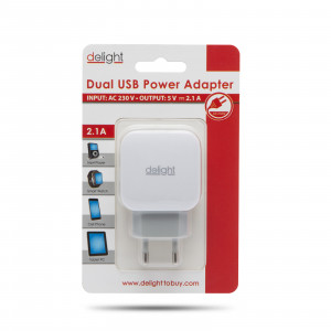 Incarcator 2x USB 2,1A - Img 2