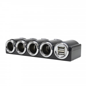 INCARCATOR AUTO PNI LIGHTER 04 CU 4 IESIRI BRICHETA 12V/24V SI 2 IESIRI USB (1A), INDICATOR LED - Img 7