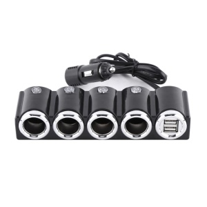 INCARCATOR AUTO PNI LIGHTER 04 CU 4 IESIRI BRICHETA 12V/24V SI 2 IESIRI USB (1A), INDICATOR LED - Img 17