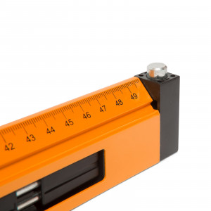 Instrument multifuncțional 4 în 1: raportor, riglă, boloboc, marcator - Img 6