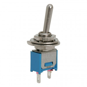 Intrerupatoare cu brat 1 circuit 1A-250V OFF-ON - Img 1