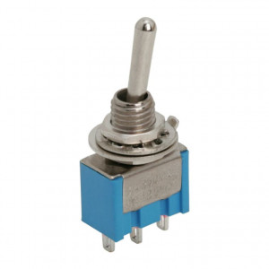 Intrerupatoare cu brat1 circuit3A-250VON-ON - Img 1