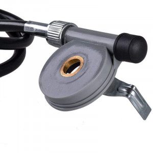 Kilometraj mecanic pentru bicicleta, vitezometru resetabil analog, cablu 86 cm - Img 10