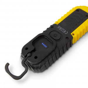 Lampă de lucru COB LED, 2 în 1, cu acumulator PHENOM - Img 4