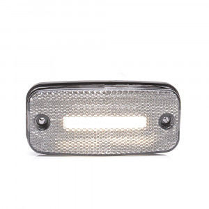 LAMPA GABARIT LED 1136 W157, 12V-24V, POZITIE ALB WAS - Img 3