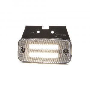 LAMPA GABARIT LED 1140 W158, 12V-24V, POZITIE ALB WAS - Img 4