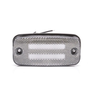 LAMPA GABARIT LED 1140 W158, 12V-24V, POZITIE ALB WAS - Img 20