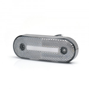 LAMPA GABARIT LED 1221 W174, 12V-24V, POZITIE ALB WAS - Img 4