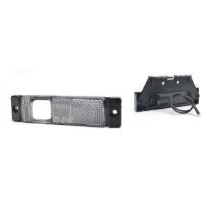 LAMPA GABARIT LED 1237 W45NS, 12V-24V, POZITIE ALB WAS - Img 15