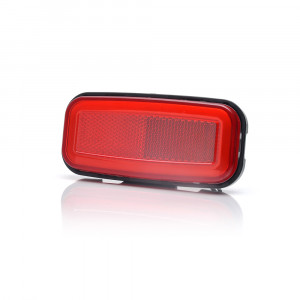 LAMPA GABARIT LED 1403 W199, 12V-24V, POZITIE ROSU WAS - Img 6