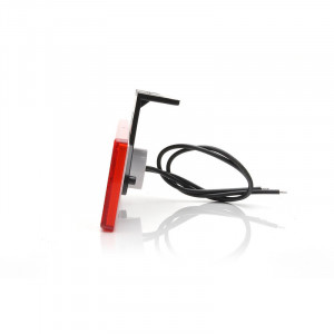 LAMPA GABARIT LED 1413 W201, 12V-24V, POZITIE ROSU WAS - Img 5