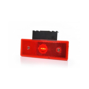LAMPA GABARIT LED 1413 W201, 12V-24V, POZITIE ROSU WAS - Img 10