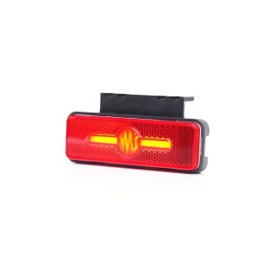 LAMPA GABARIT LED 2034 W254, 12V-24V, POZITIE ROSU WAS - Img 12