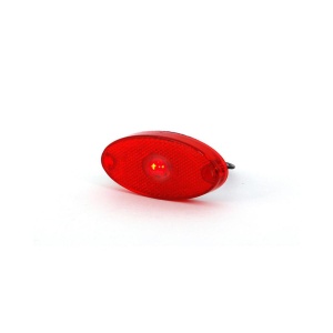 LAMPA GABARIT LED 307P W64, 12V-24V, POZITIE ROSU WAS - Img 2