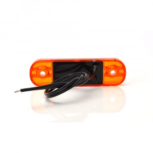 LAMPA GABARIT LED 708 W97.1, 12V-24V, POZITIE PORTOCALIU WAS - Img 6