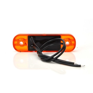 LAMPA GABARIT LED 711 W97.2, 12V-24V, POZITIE PORTOCALIU WAS - Img 19