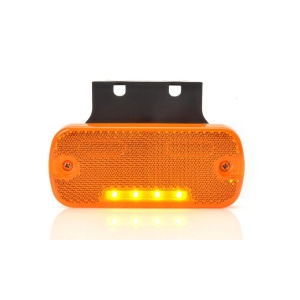 LAMPA GABARIT LED 904 W128, 12V-24V, POZITIE PORTOCALIU WAS - Img 15