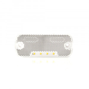LAMPA GABARIT LED 906 W128, 12V-24V, POZITIE ALB WAS - Img 2