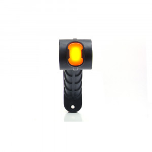 LAMPA GABARIT LED CU BRAT 1093P W148.1, 12V-24V, POZITIE ALB / ROSU / PORTOCALIU DREAPTA WAS - Img 3