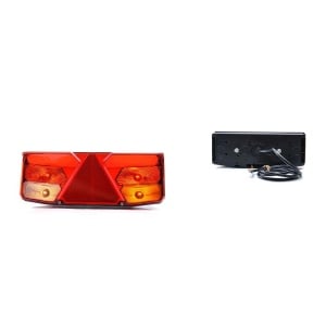 LAMPA MULTIFUNCTIONALA SPATE DREAPTA LED / BEC 1032 W137P, 12V-24V, 6 FUNCTII WAS - Img 21