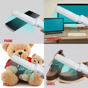 Lampa uvc bactericida portabila tip bagheta, pentru sterilizare, 3w - Img 4