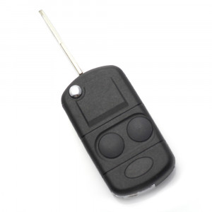 Land Rover Carcasa cheie tip briceag 2 butoane, cu pregatire pt. chip - Img 1