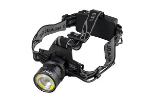 LANTERNA FRONTALA REINCARCABILA CREE + COB 800LM - Img 2