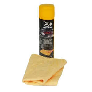 LAVETA PIELE SINTETICA CHAMOIS 43x32CM - Img 3