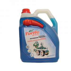 LICHID PARBRIZ ANTI-INGHET & CURATARE -20 GRADE C 4L TURTLE WAX - Img 1